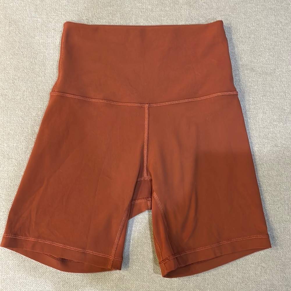 Lululemon align 6” shorts size 2